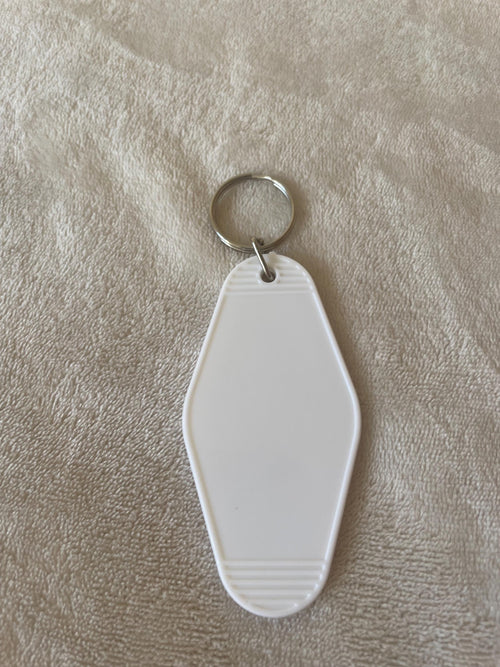 Bow Cherry Croquette Hotel Keychain