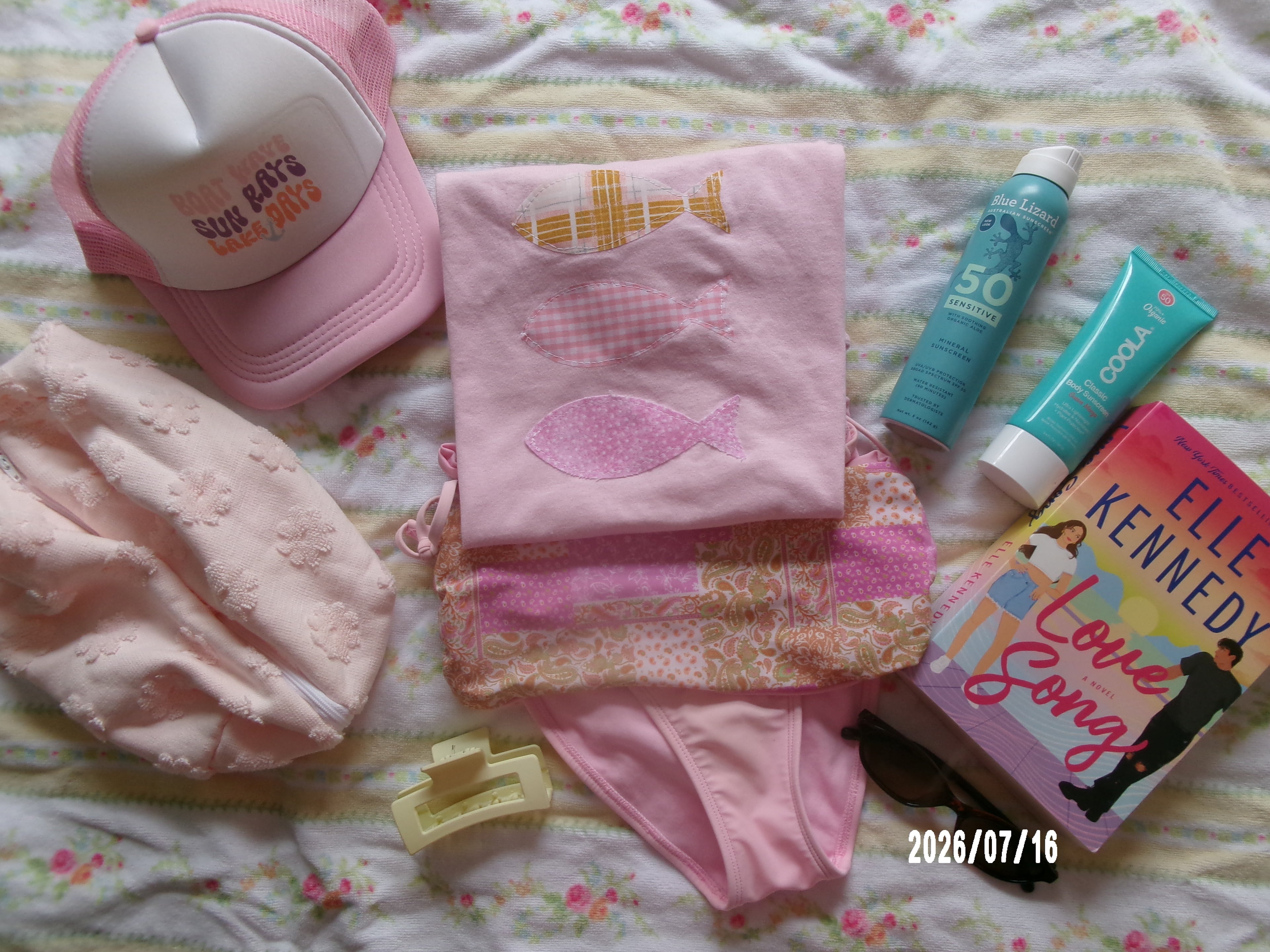 Pretty in Pink Fish Tee