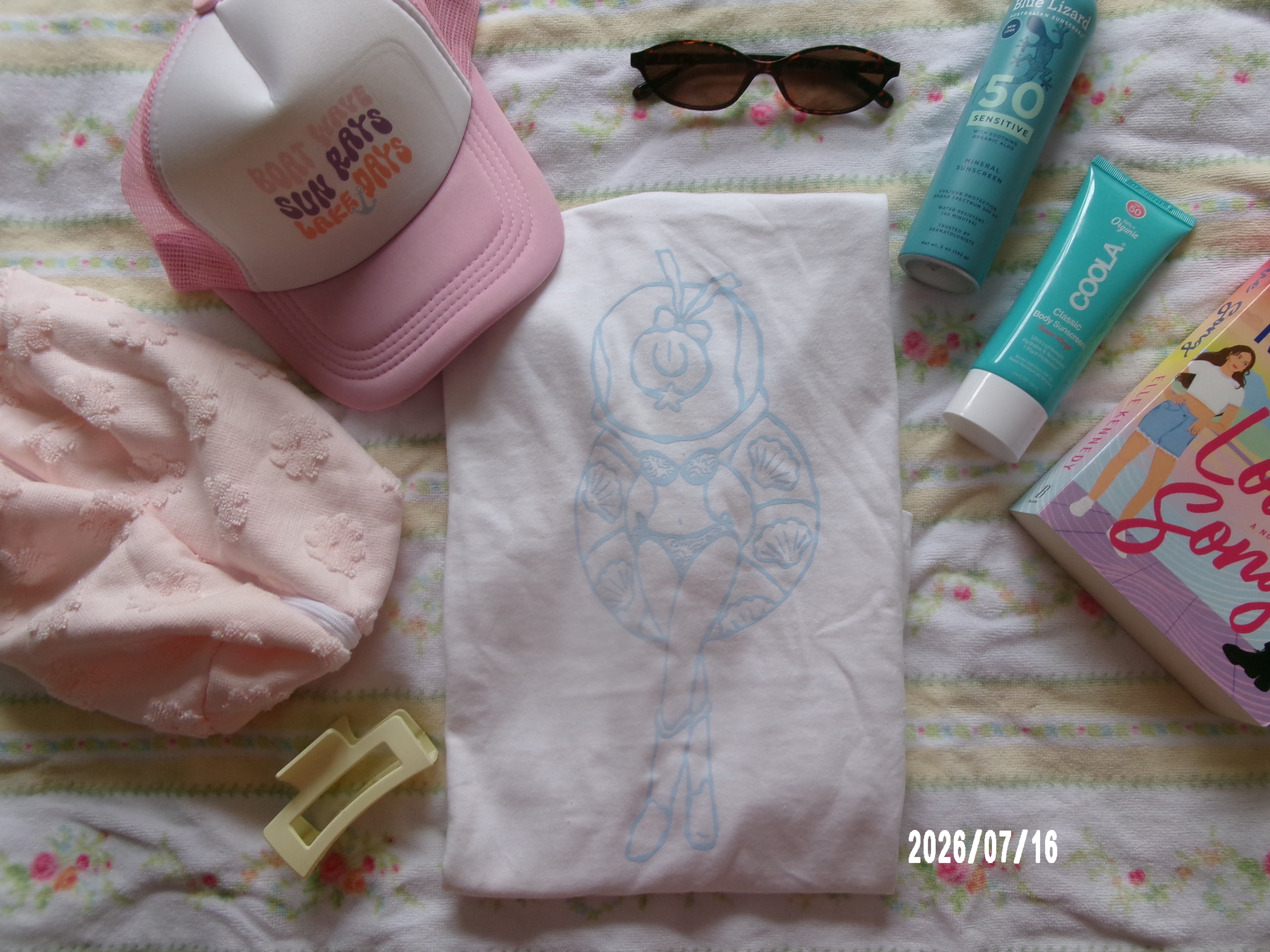Coastal Cowgirl Beach Tee