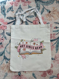 Hot Girls Read Tote Bag