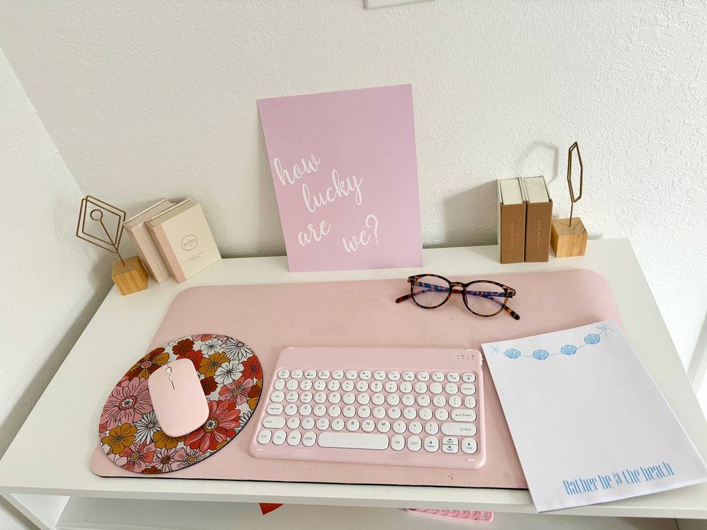 Rather Be @ The Beach Blue Notepad