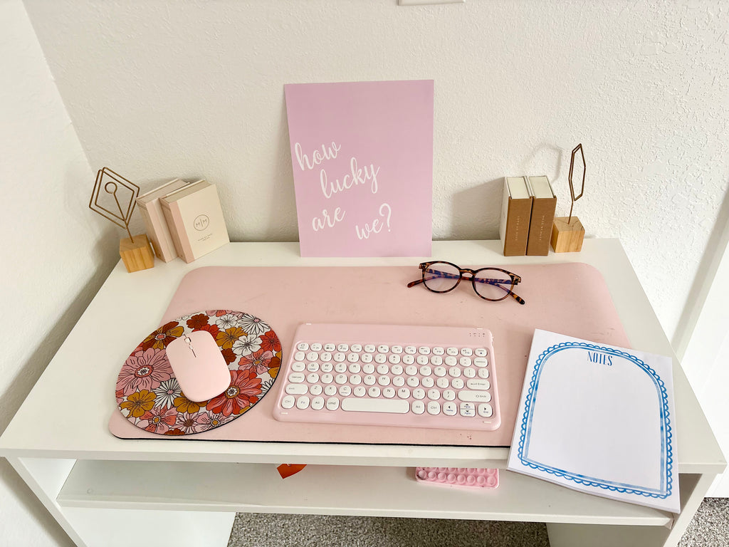 Picture Perfect Frame Blue Notepad