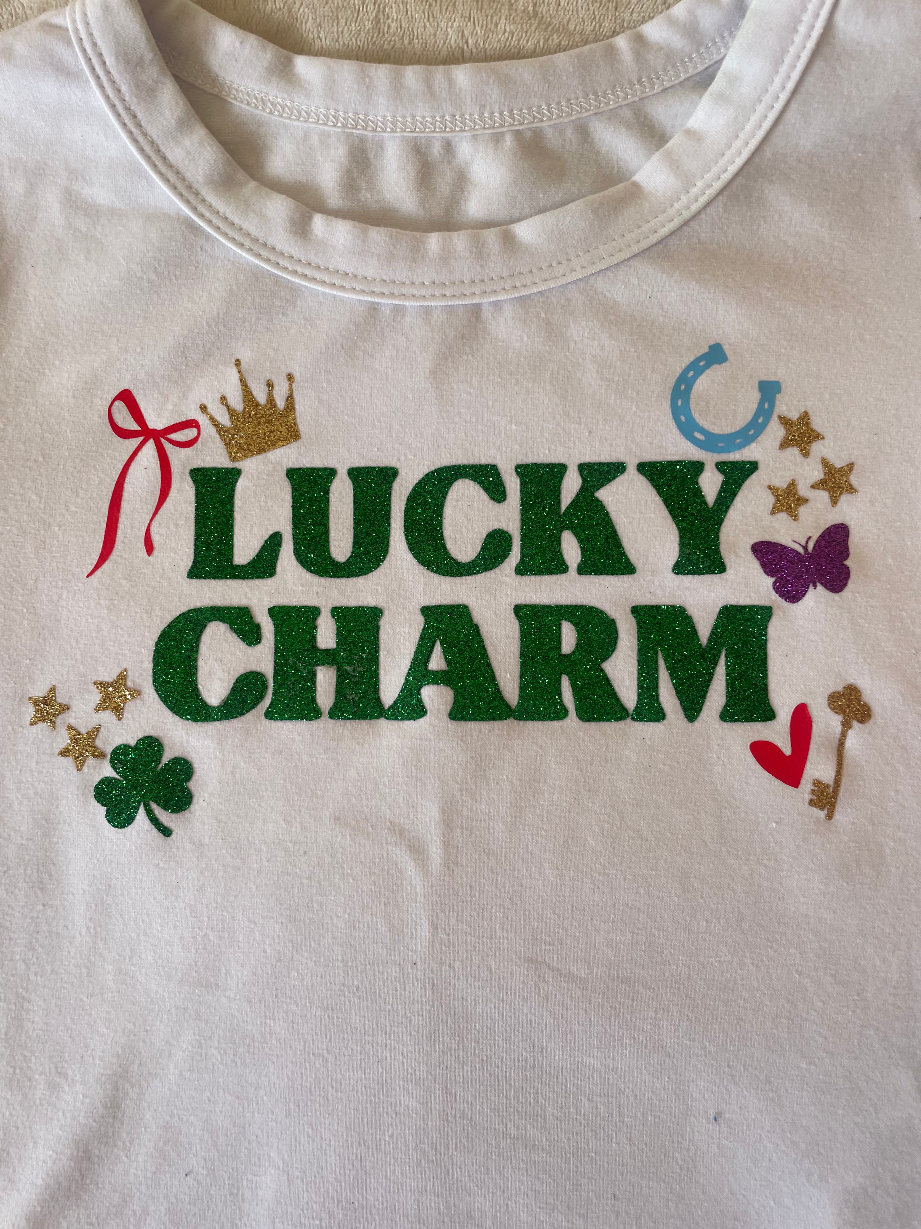 Lucky Charm Crop Top