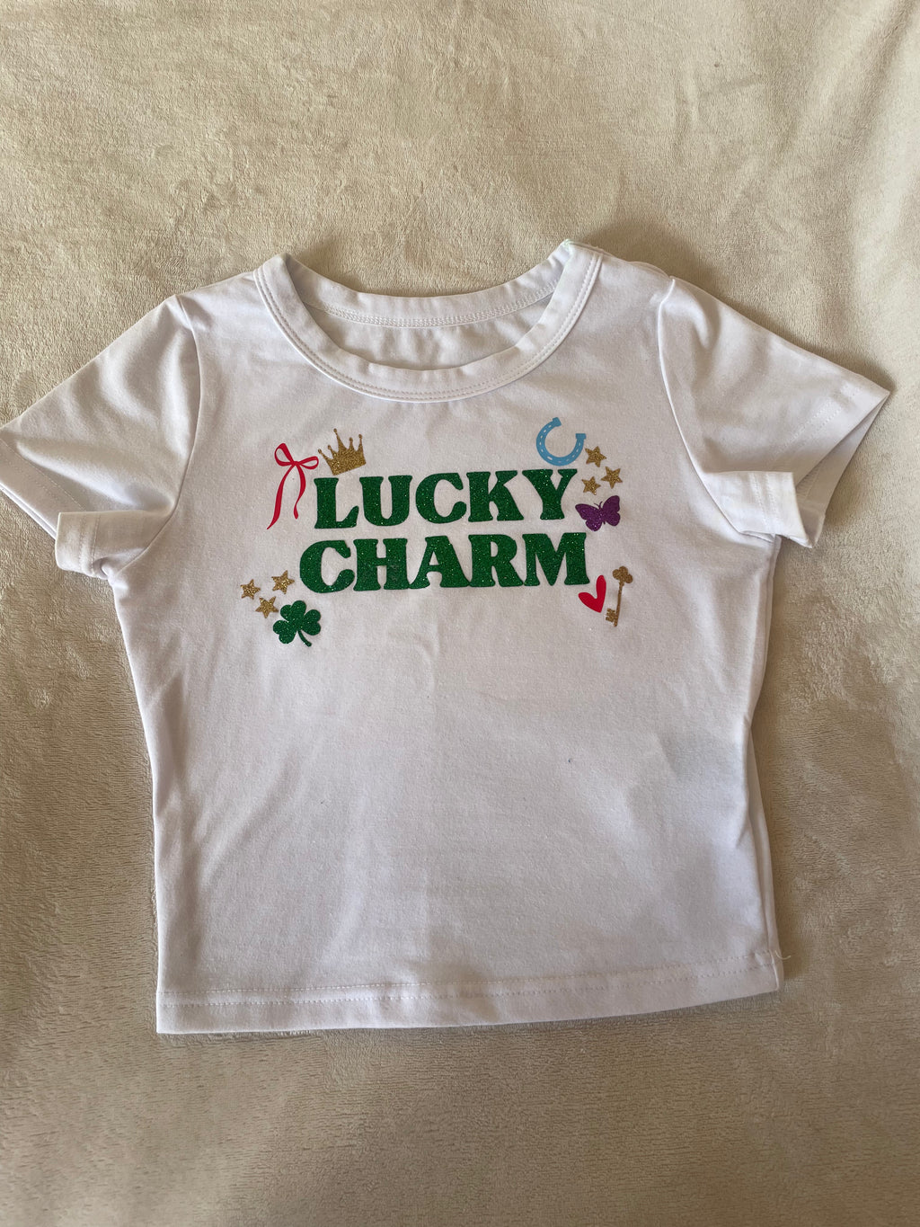 Lucky Charm Crop Top
