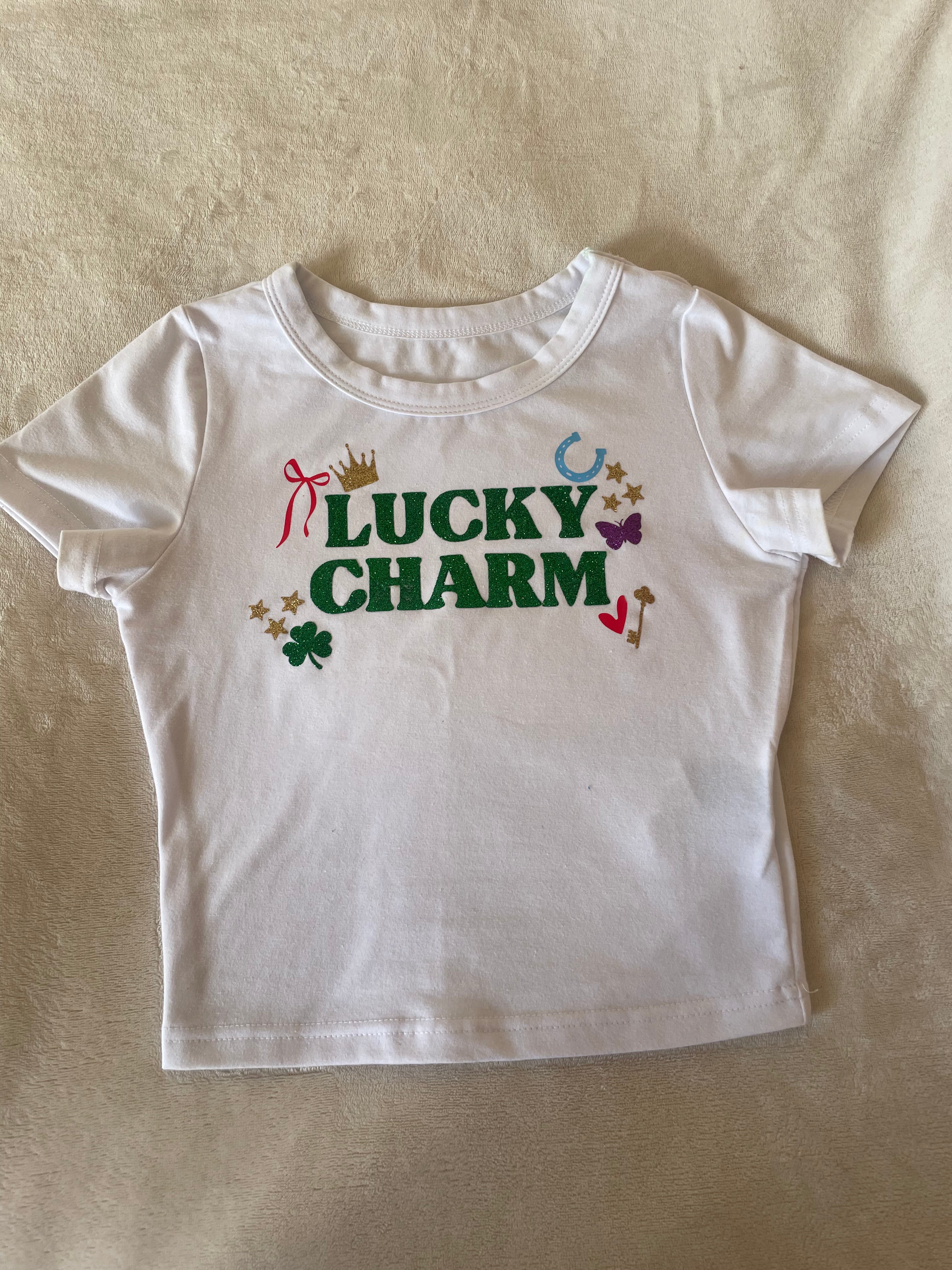 Lucky Charm Crop Top