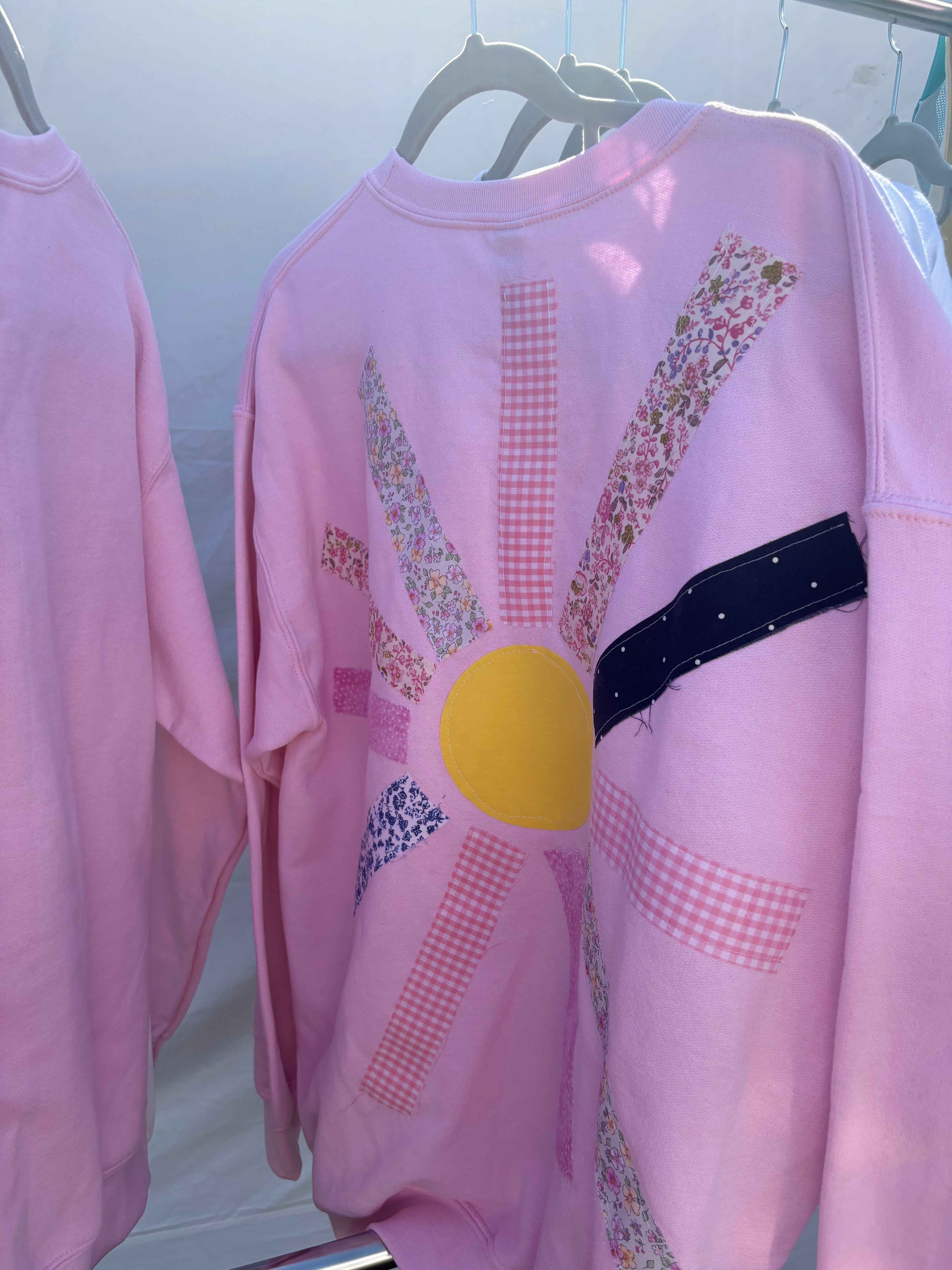 Sunshine Fabric Crewneck