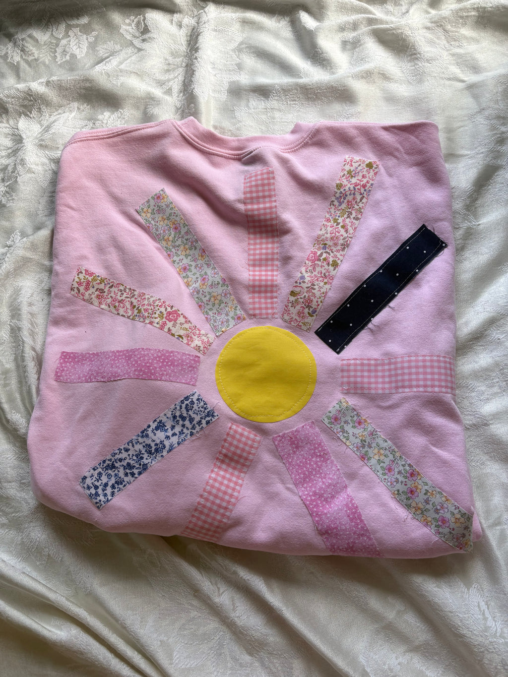 Sunshine Fabric Crewneck