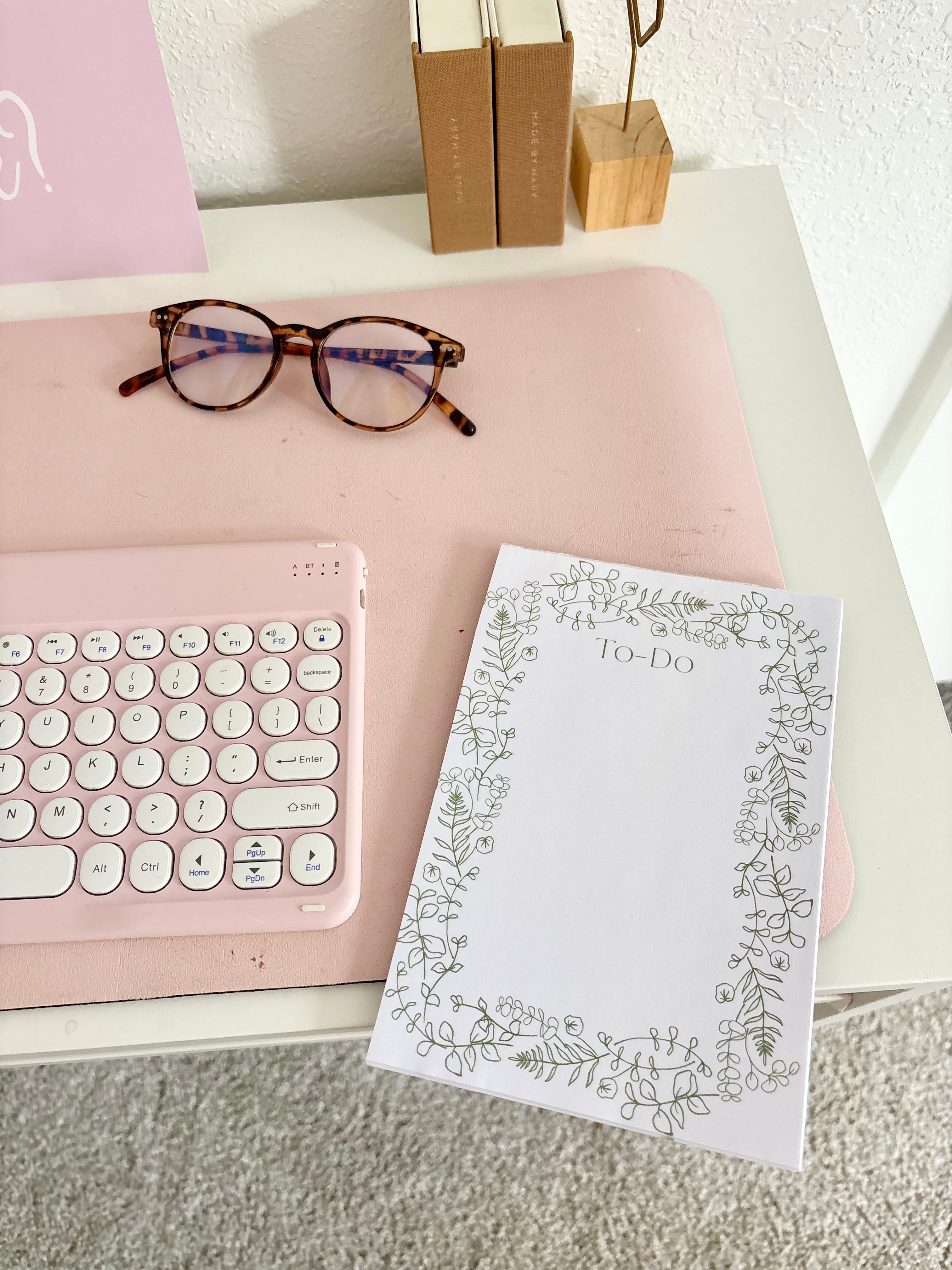 To-Do Vine Notepad